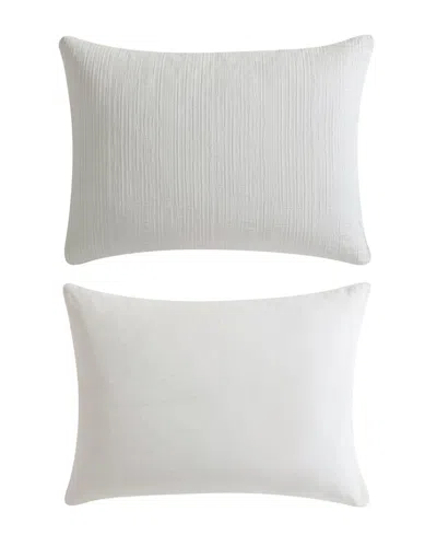 Vera Wang Bark Texture Cotton Jacquard 3-pc. Comforter Set, Queen