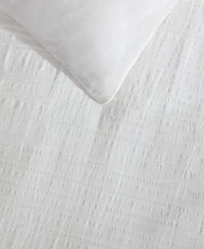 Vera Wang Bark Texture Cotton Jacquard 3-pc. Comforter Set, Queen
