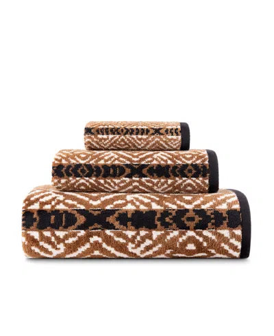 Rochelle Porter Tiger Cotton Washcloth, 13" X 13"