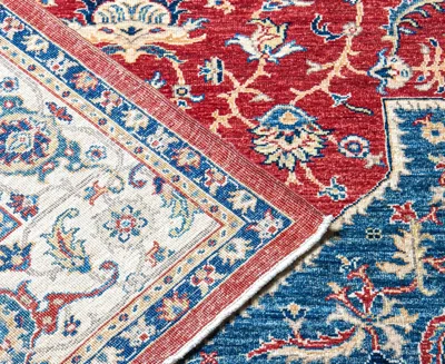 Bashian One Of A Kind Mansehra 640424 6'8''x10'1'' Area Rug