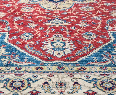 Bashian One Of A Kind Mansehra 640424 6'8''x10'1'' Area Rug
