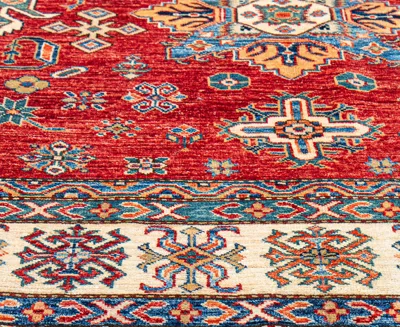 Bashian One Of A Kind Fine Kazak 640371 6'8''x9'7'' Area Rug