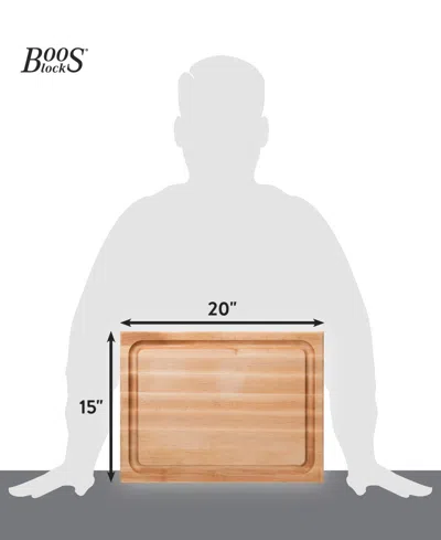 John Boos Cb Series 20"x 15" Reversible Cutting Board