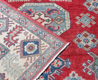 Bashian One Of A Kind Pak Kazak 640470 8'3''x10'1'' Area Rug