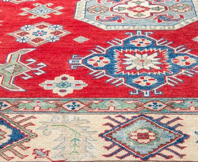 Bashian One Of A Kind Pak Kazak 640470 8'3''x10'1'' Area Rug