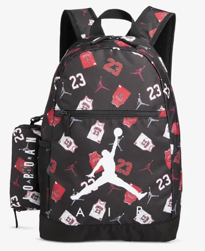 Jordan Kids Air School Backpack And Pencil Case, 2-piece Set