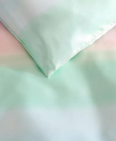 Betsey Johnson Ombre Satin Reversible 2-pc. Duvet Cover Set, Twin
