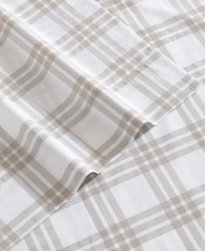 Eddie Bauer Printed 100% Cotton Percale 3-pc. Sheet Set, Twin