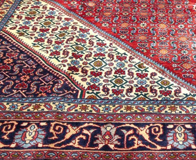 Bashian One Of A Kind Bijar 626307 9'8''x12'9'' Area Rug