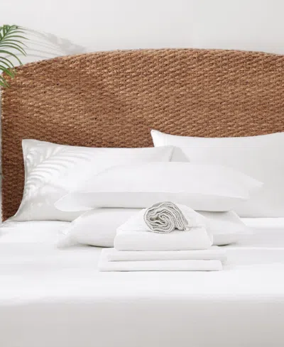 Tommy Bahama Solid Thread Count-400 Cotton 4-pc. Sheet Set, King