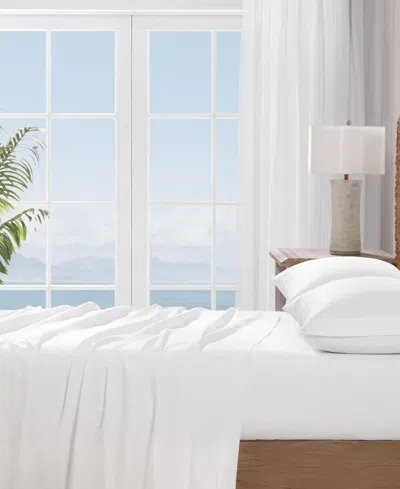 Tommy Bahama Solid Thread Count-400 Cotton 4-pc. Sheet Set, King