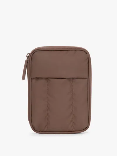 Calpak Luka Zippered Passport Wallet
