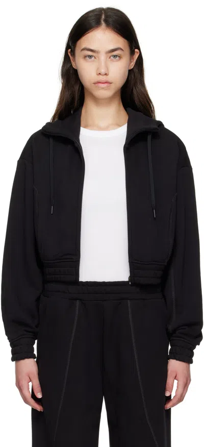 On Black Fka Twigs Editi Club Cropped Hoodie