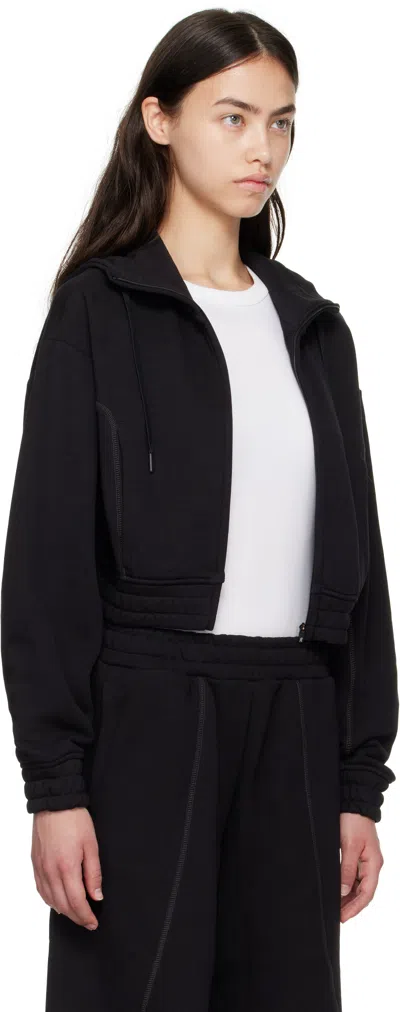 On Black Fka Twigs Editi Club Cropped Hoodie