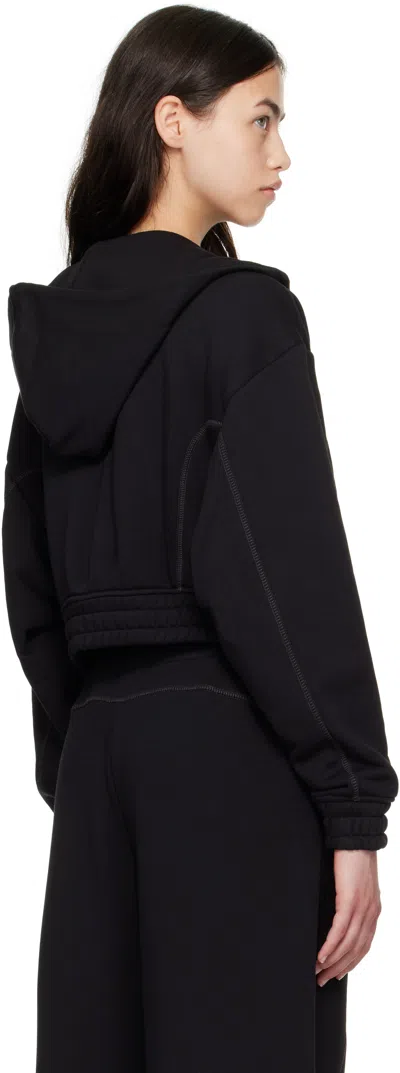 On Black Fka Twigs Editi Club Cropped Hoodie