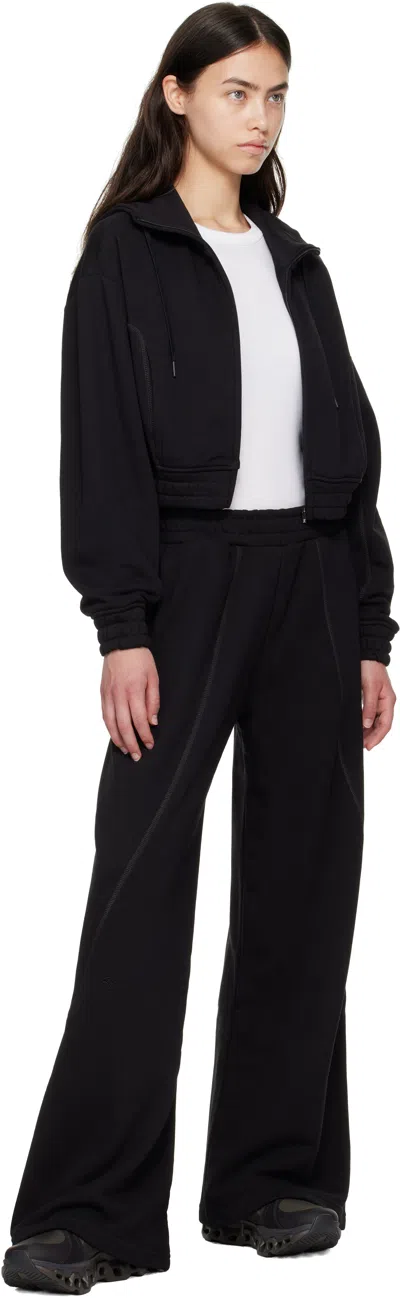 On Black Fka Twigs Editi Club Cropped Hoodie