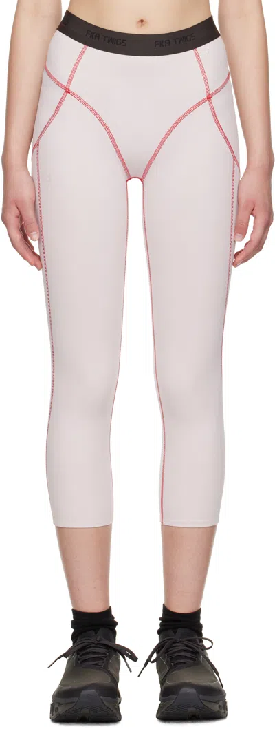 On Pink Fka Twigs Editi Studio Sport Leggings