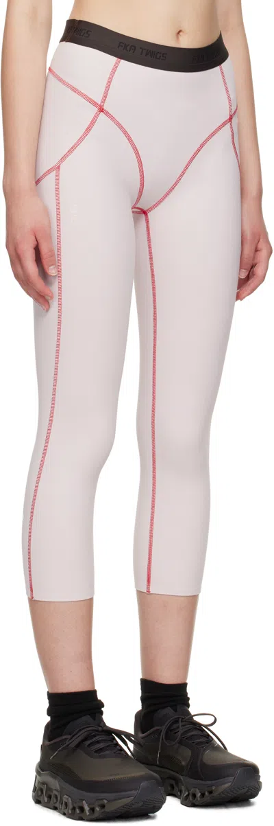 On Pink Fka Twigs Editi Studio Sport Leggings