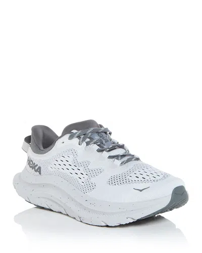 Hoka Men's Kawana 2 Low Top Sneakers In Gray
