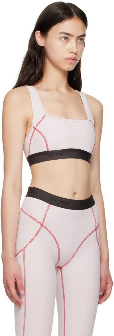 On Pink Fka Twigs Editi Studio Sport Bra