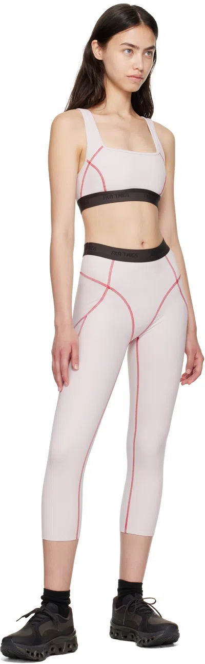 On Pink Fka Twigs Editi Studio Sport Bra