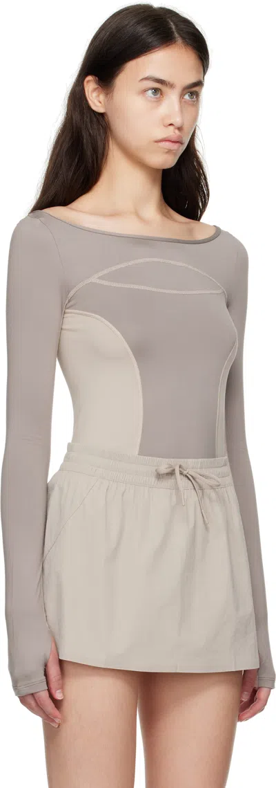On Gray Fka Twigs Editi Studio Lg Sleeve Sport Top