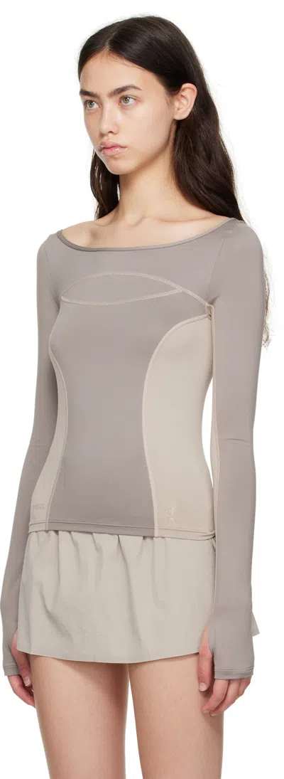 On Gray Fka Twigs Editi Studio Lg Sleeve Sport Top