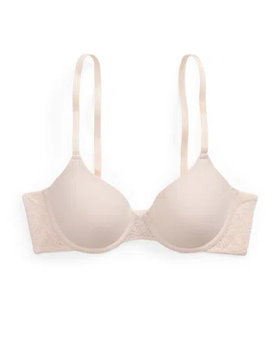 Polo Ralph Lauren T Shirt Lace Side Demi Bra