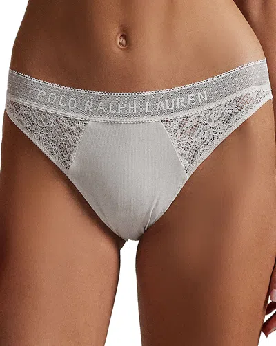 Polo Ralph Lauren Logo Lace Bikini