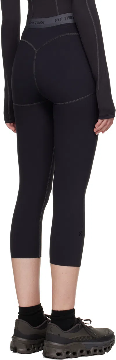 On Black Fka Twigs Editi Studio Sport Leggings