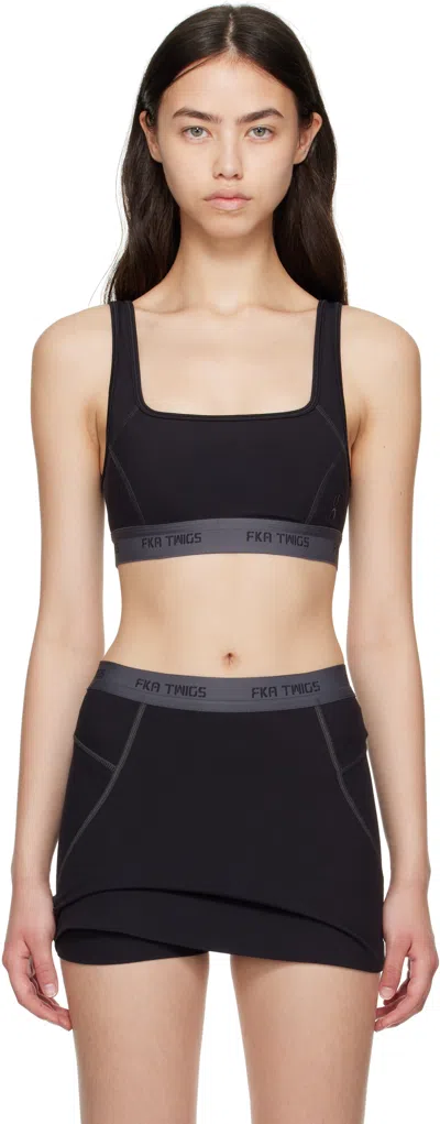 On Black Fka Twigs Editi Studio Sport Bra