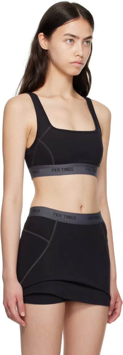 On Black Fka Twigs Editi Studio Sport Bra