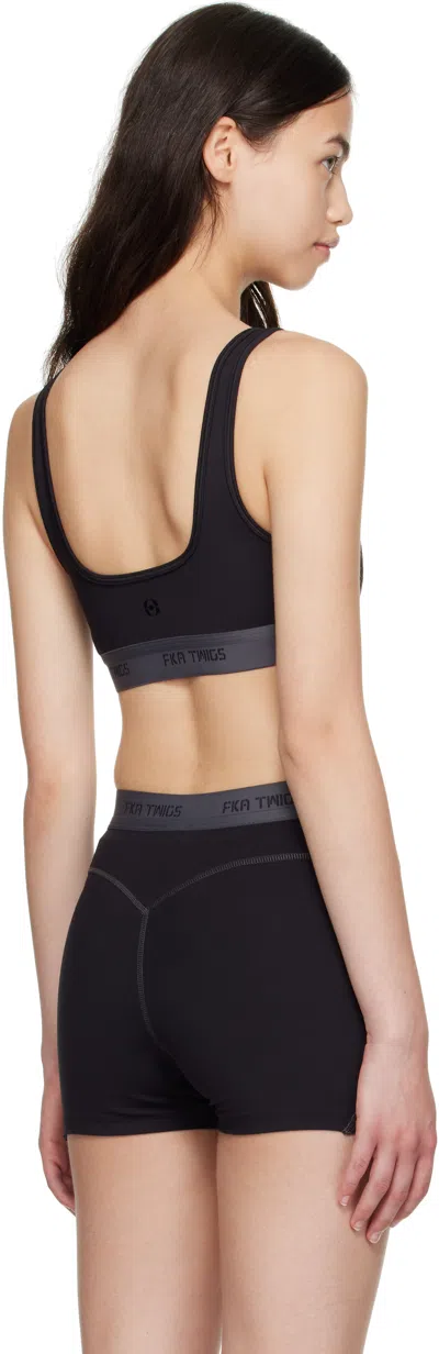 On Black Fka Twigs Editi Studio Sport Bra