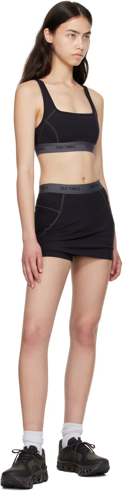 On Black Fka Twigs Editi Studio Sport Bra