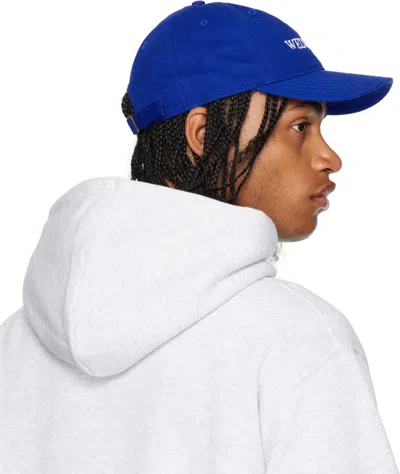 Idea Blue 'wedding Dj' Cap