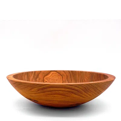 Jk Adams J. K. Adams 12 Cherry Wood Bowl In Brown