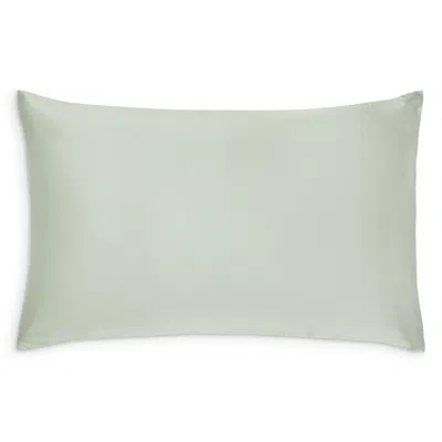 Gingerlily Silk Solid Pillowcase, King In Green