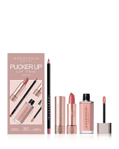 Anastasia Beverly Hills Pucker Up Lip Trio