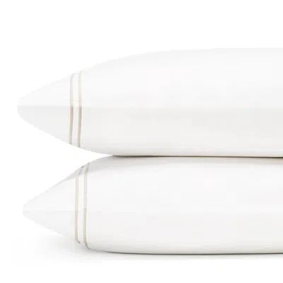 Sferra Grande Hotel Standard Pillowcase, Pair In White