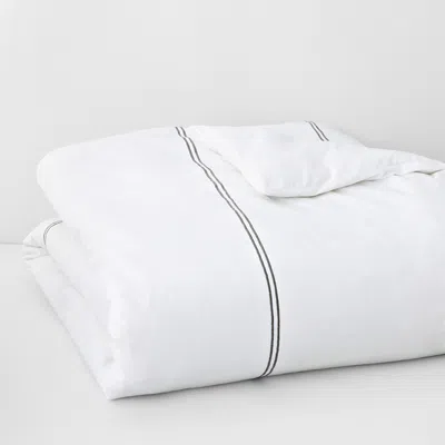 Sferra Grande Hotel Duvet Cover, Twin In White