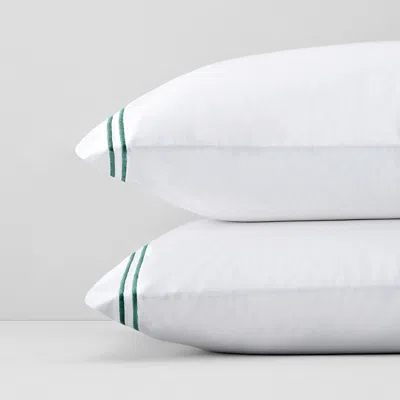 Sferra Grande Hotel Standard Pillowcase, Pair In White