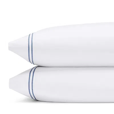 Sferra Grande Hotel Standard Pillowcase, Pair In White