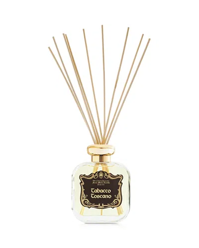 Santa Maria Novella Tabacco Toscano Room Fragrance Diffuser 8.4 Oz. In Multi