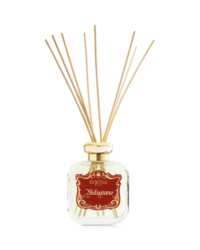 Santa Maria Novella Melograno Room Fragrance Diffuser 8.4 Oz. In Red