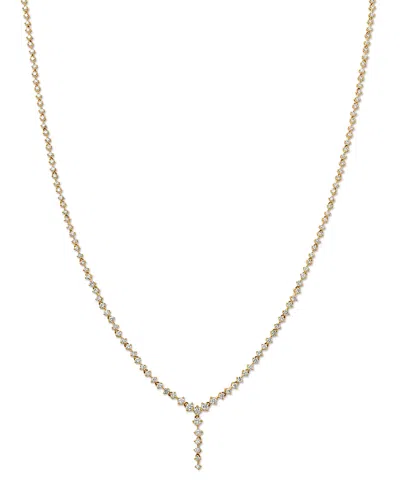 Bloomingdale's Fine Collection Diamond Lariat Necklace In 14k Yellow Gold, 3.0 Ct. T. W.
