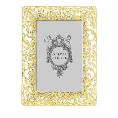 Olivia Riegel Gold Festoon Frame, 4 X 6 In Gold