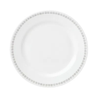 Kate Spade New York Charlotte Street Dinner Plate In White