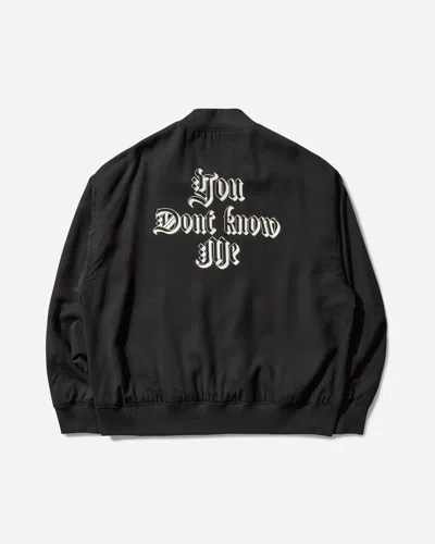 Undercover Men S Bomber Jacket