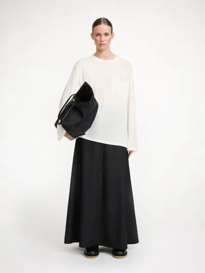 By Malene Birger Fayeh Oversized Longsleeve