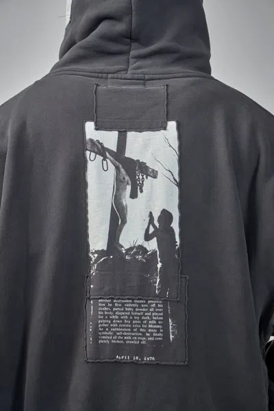 Enfants Riches Deprimes Artist Defends Baggy ''assemblage'' Zip Hoodie